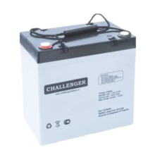 Стационарная свинцово кислотная AGM батарея Challenger A12HR-380SW 12V 100Ah